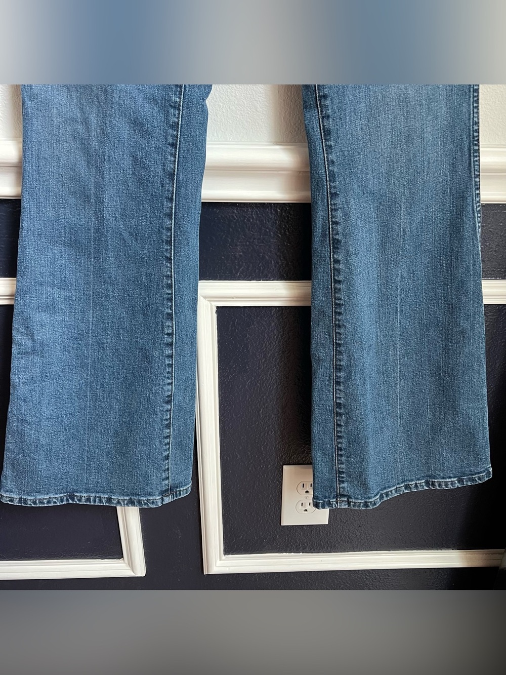 Wrangler x Whataburger Collab Limited Edition Blue Jeans Flare Style - Picture 5 of 14